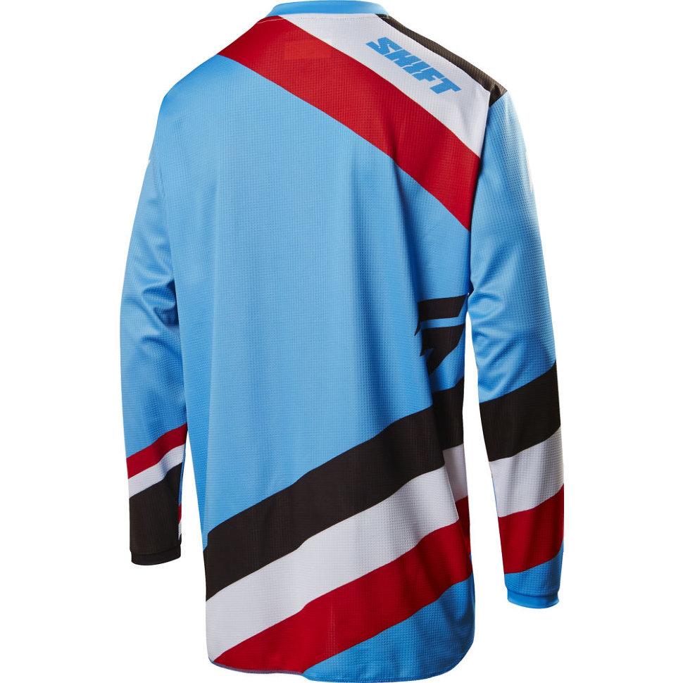 Мото джерси Shift Whit3 Tarmac Jersey Blue