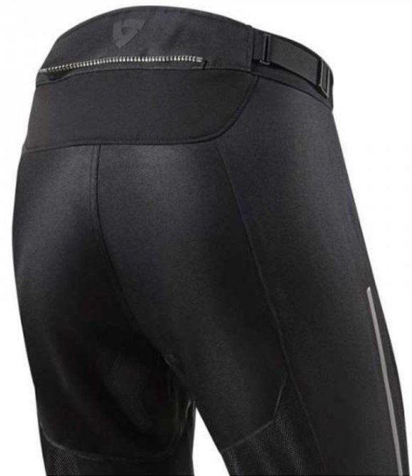 Мотоджинсы Revit Airwave 3 Black