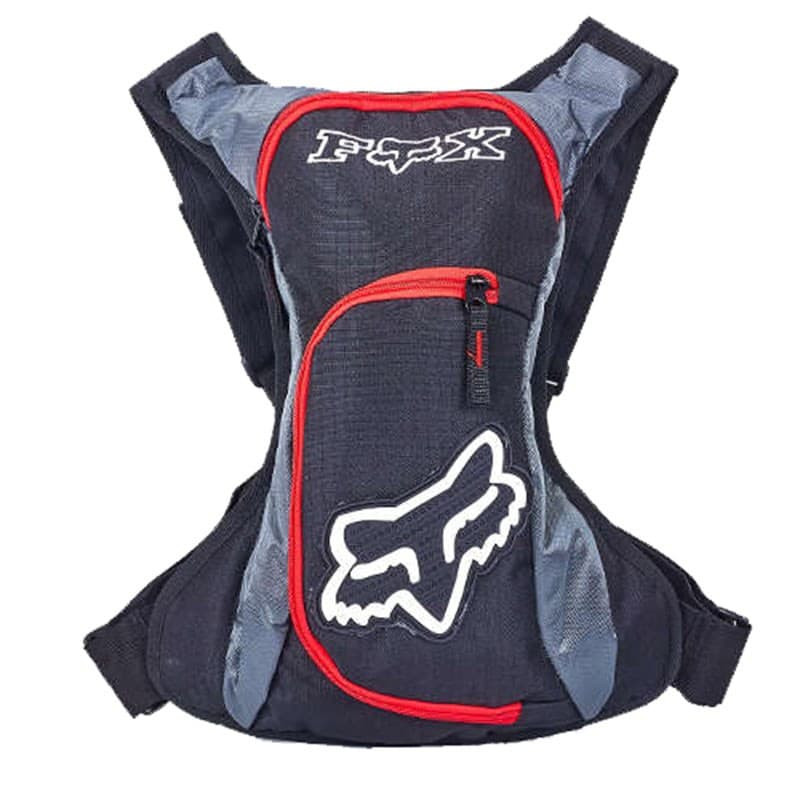 Моторюкзак FOX KDM-10 Black/Grey/Red (00-00233982)
