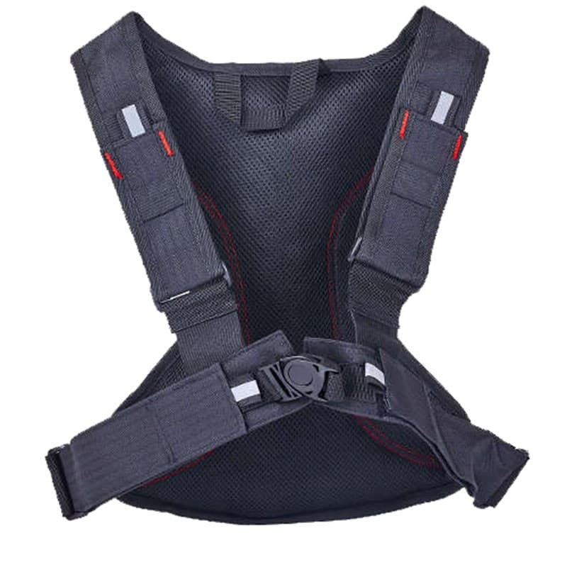 Моторюкзак FOX KDM-10 Black/Grey/Red (00-00233982)