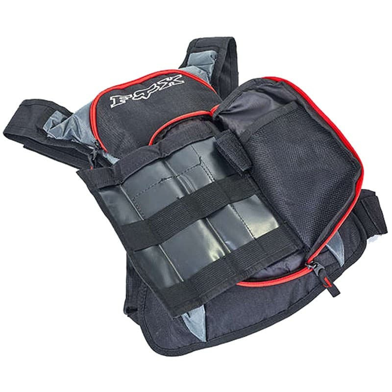 Моторюкзак FOX KDM-10 Black/Grey/Red (00-00233982)