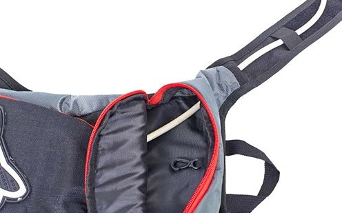 Моторюкзак FOX KDM-10 Black/Grey/Red (00-00233982)