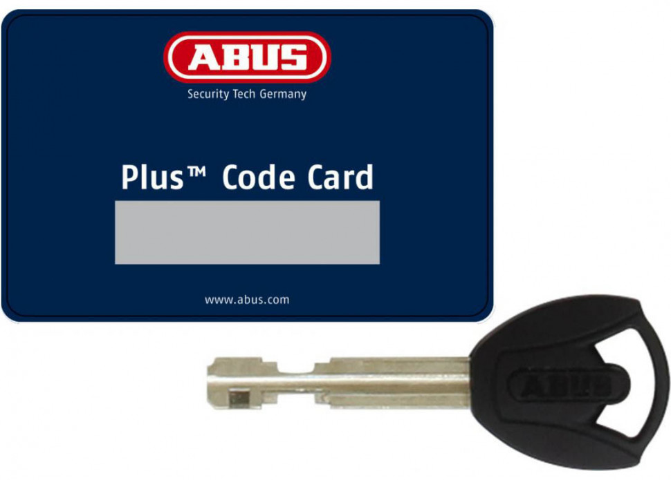 Мотозамок з ланцюгом ABUS 9809/85 Black (780790)