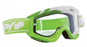 Мото очки SPY+ Targa 3 Sunday Green Clear (320809885094)