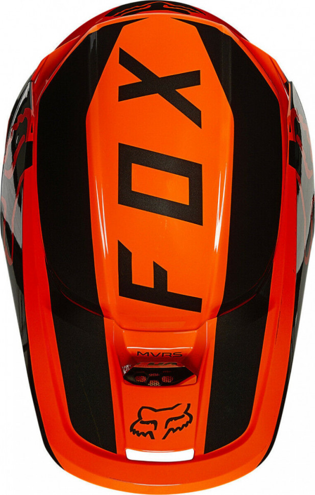 Детский мотошлем FOX YTH V1 Mips Revn Helmet Flo Orange