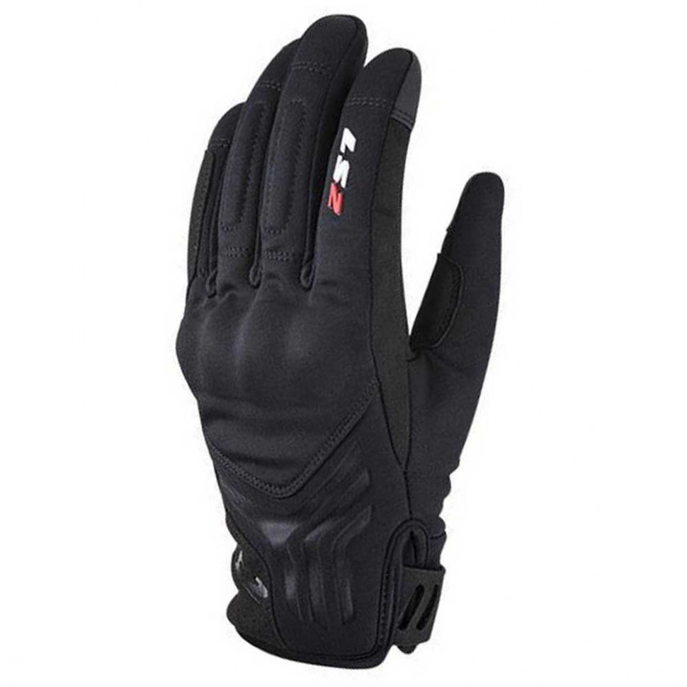 Мотоперчатки мужские LS2 Jet 2 Man Gloves Black