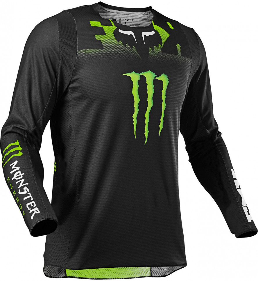 Мотоджерси Fox 360 Monster Jersey Black