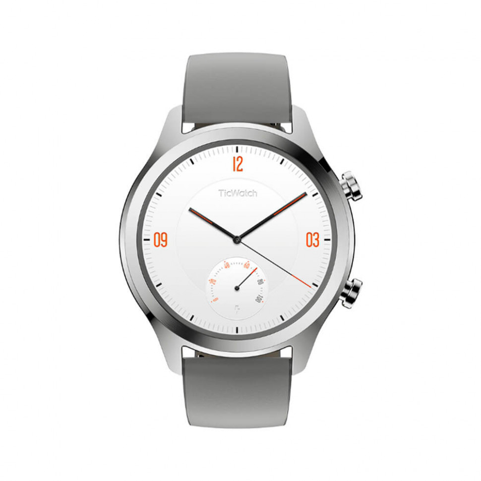 Смарт-часы Mobvoi TicWatch C2 Plus Platinum