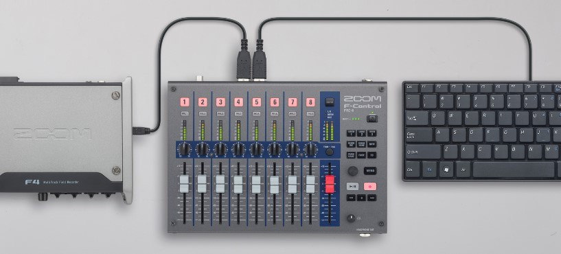 Микшерная консоль Zoom FRC-8