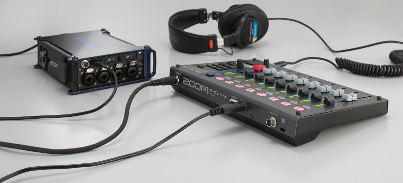 Микшерная консоль Zoom FRC-8