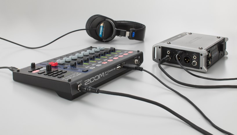 Микшерная консоль Zoom FRC-8