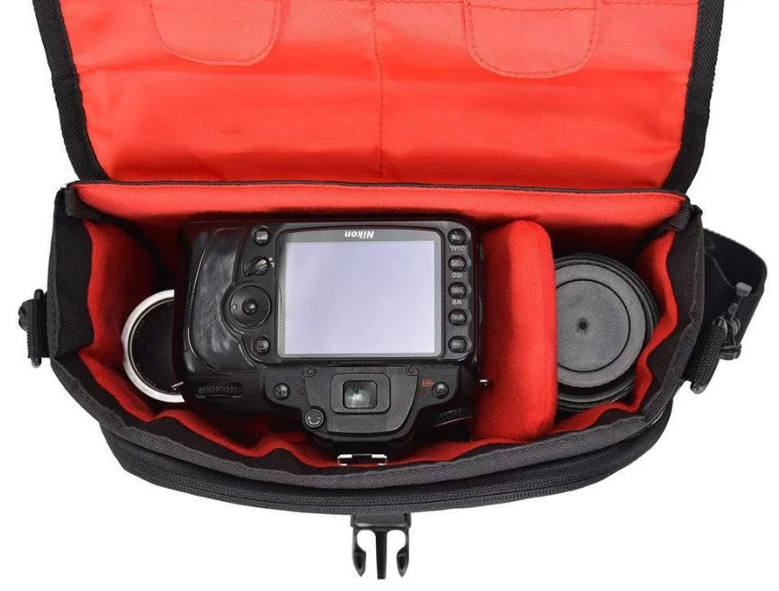 Сумка для фотоаппарата Caden D12B Black (58492)