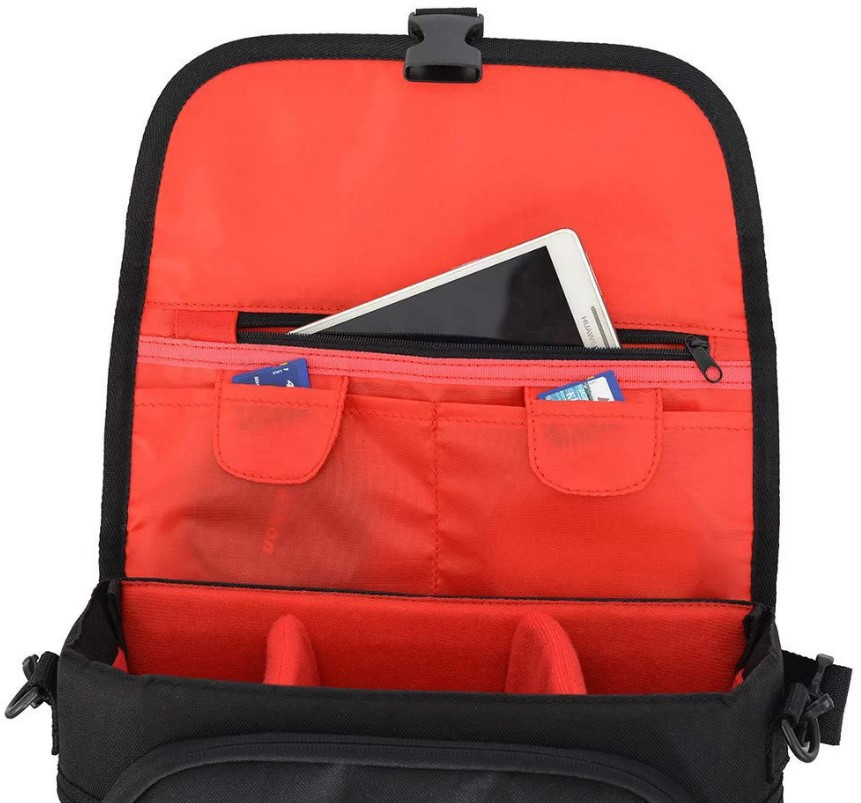 Сумка для фотоаппарата Caden D12B Black (58492)