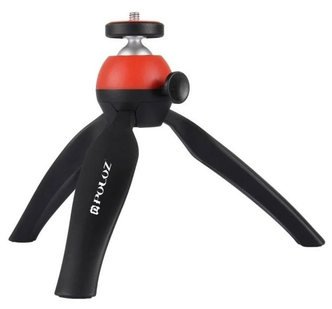 Штатив настольный Puluz PU361R Red (34301)