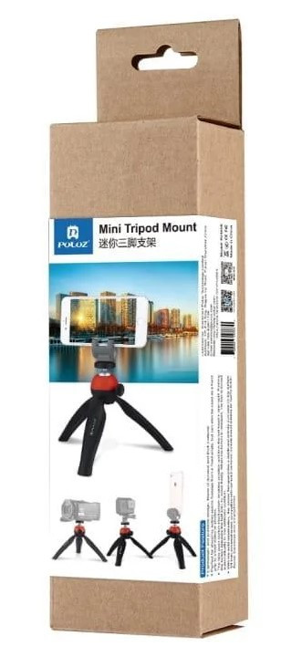 Штатив настольный Puluz PU361R Red (34301)