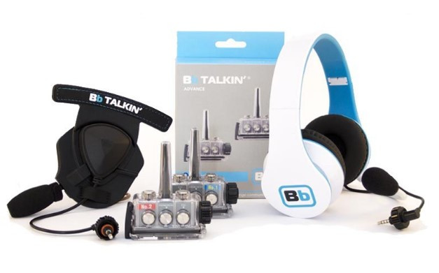 Комплект водозащищенный BbTalkin Advance Wake с наушниками (A02R+B02R+B06C)