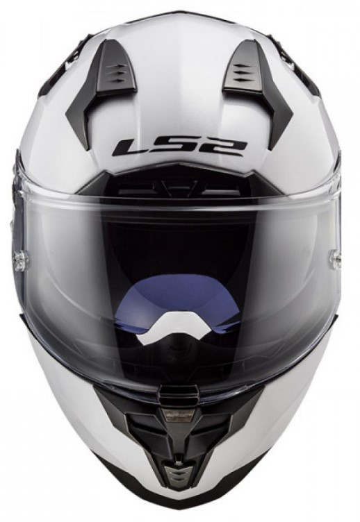 Мотошлем LS2 FF327 Challenger Solid White