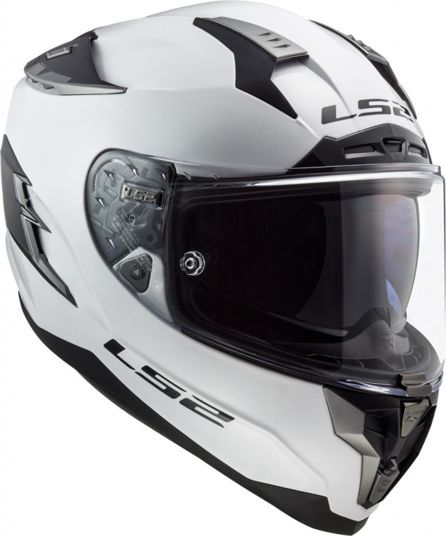 Мотошлем LS2 FF327 Challenger Solid White
