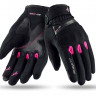 Мотоперчатки женские Seventy SD-C26 Summer Urban Woman Black/Pink