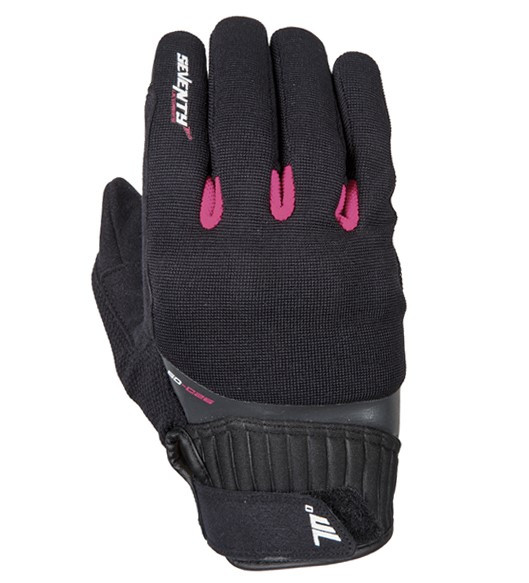 Мотоперчатки женские Seventy SD-C26 Summer Urban Woman Black/Pink