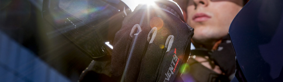 Мотоперчатки женские Seventy SD-C26 Summer Urban Woman Black/Pink