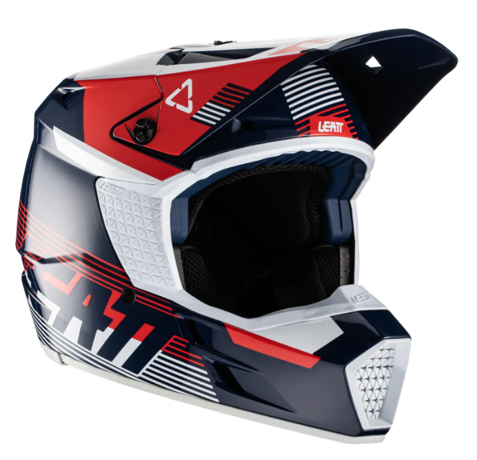 Мотошлем Leatt Helmet Moto 3.5 V22 Royal