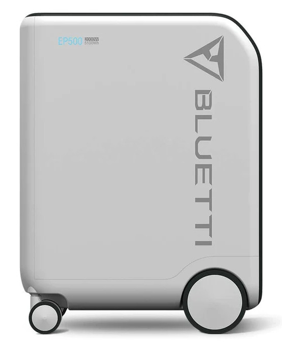Солнечная электростанция BLUETTI EP500 (5100 Вт·ч / 2500 Вт)