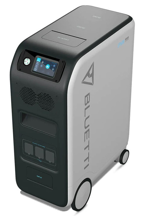 Солнечная электростанция BLUETTI EP500 (5100 Вт·ч / 2500 Вт)