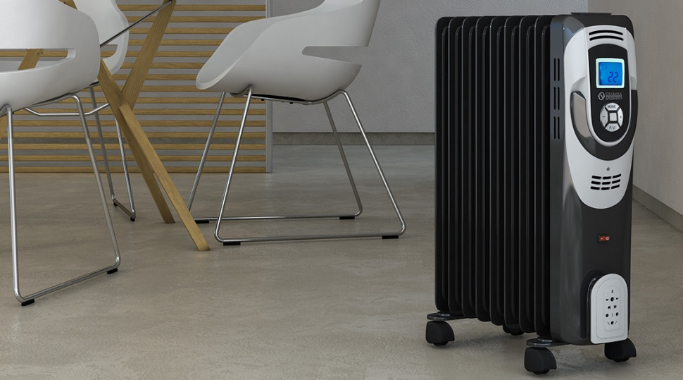 Масляний радіатор Olimpia Splendid Caldorad 9 Digital (99622)