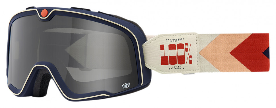 Мото очки 100% Barstow Goggle Teluride Colored Smoke Lens (50002-102-04)