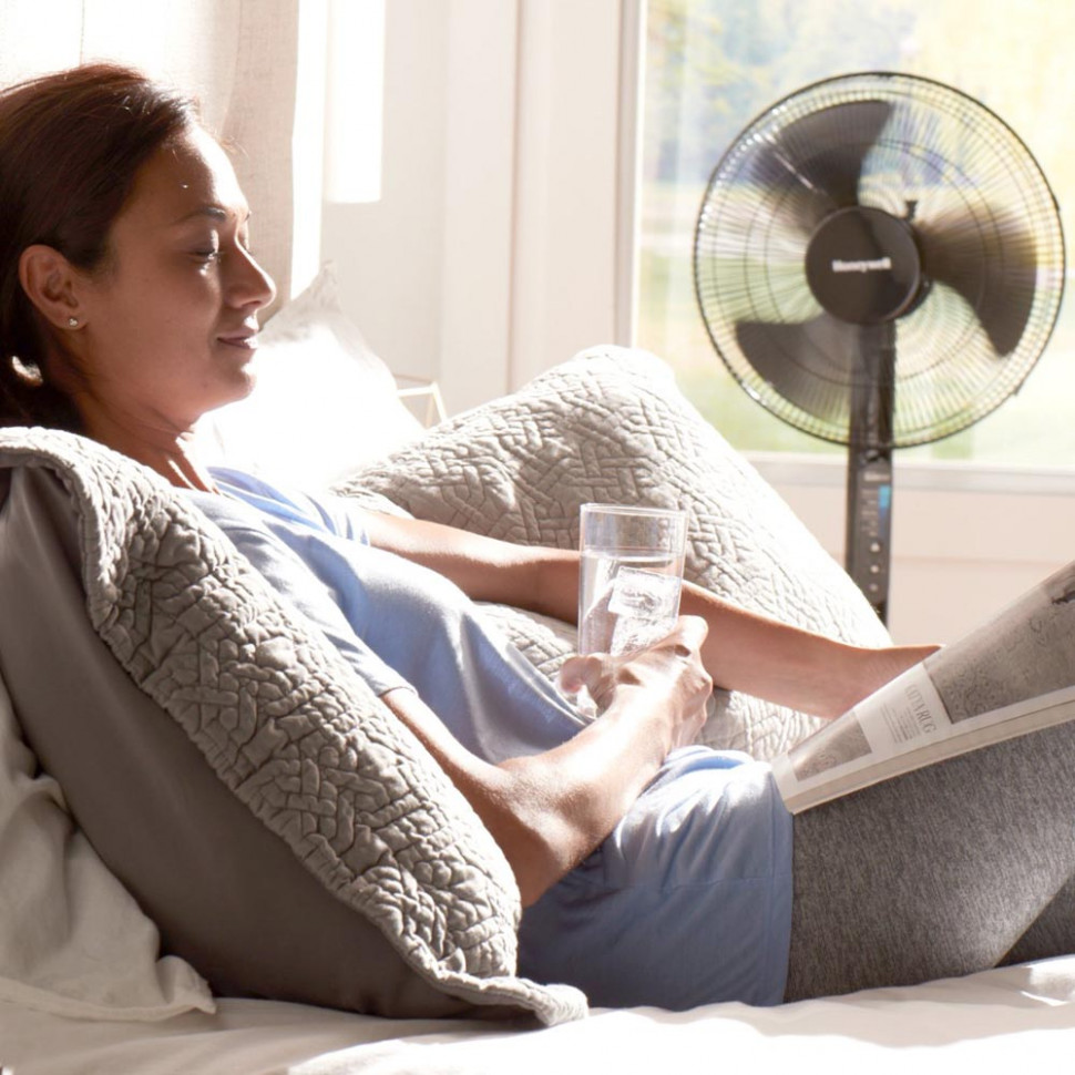 Підлоговий вентилятор Honeywell Quiet Set HSF600BE