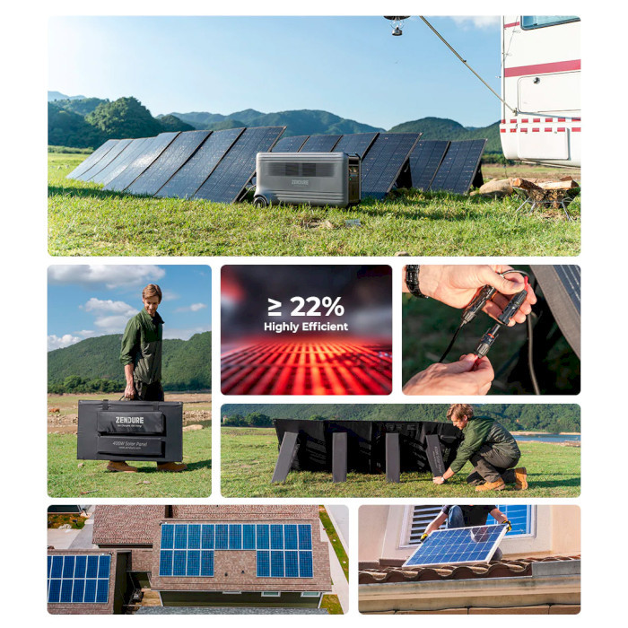 Зарядна станція Zendure SuperBase V4600 (4608 Вт·год / 3680 Вт)