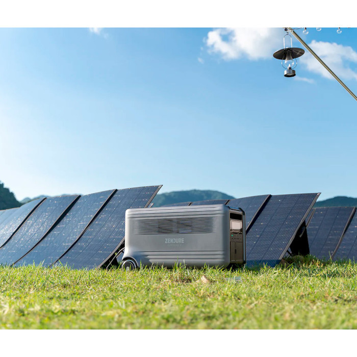 Зарядна станція Zendure SuperBase V4600 (4608 Вт·год / 3680 Вт)