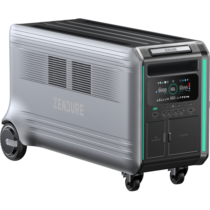 Зарядна станція Zendure SuperBase V4600 (4608 Вт·год / 3680 Вт)