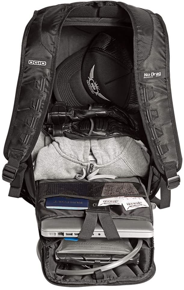 Моторюкзак Ogio No Drag Mаch 1 Pack Stleath (123008.36)