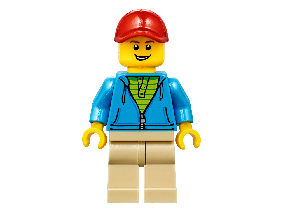 Конструктор Lego Creator: грузовик «Монстрбургер» (31104)