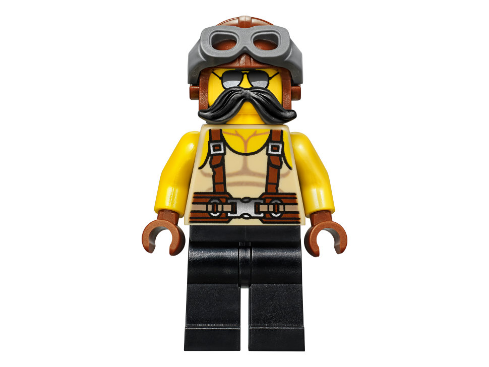 Конструктор Lego Creator: грузовик «Монстрбургер» (31104)