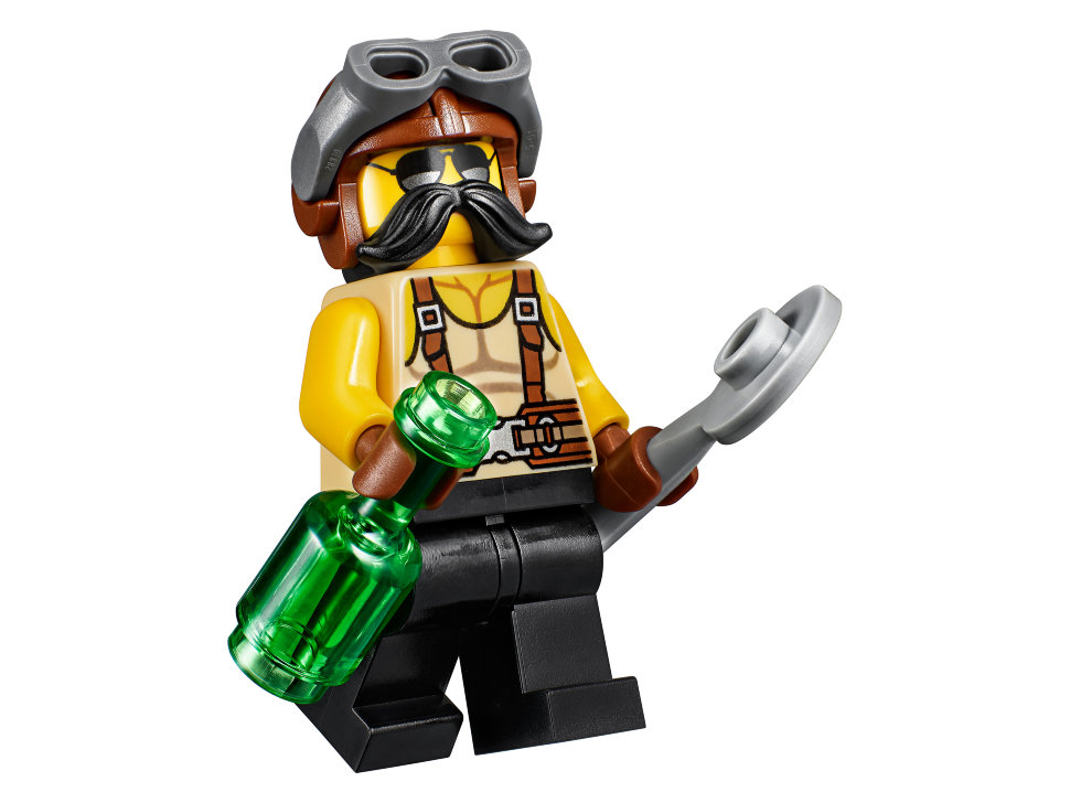 Конструктор Lego Creator: грузовик «Монстрбургер» (31104)