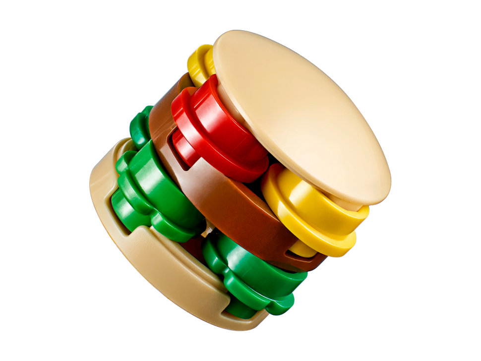 Конструктор Lego Creator: грузовик «Монстрбургер» (31104)