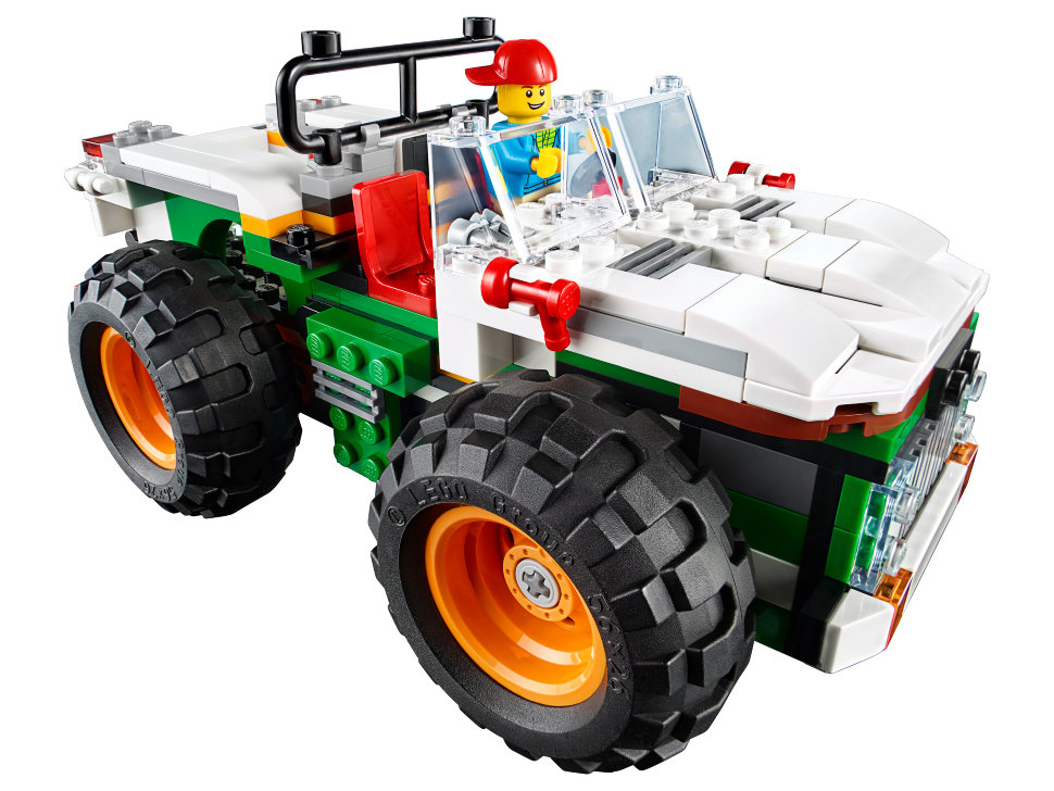Конструктор Lego Creator: грузовик «Монстрбургер» (31104)