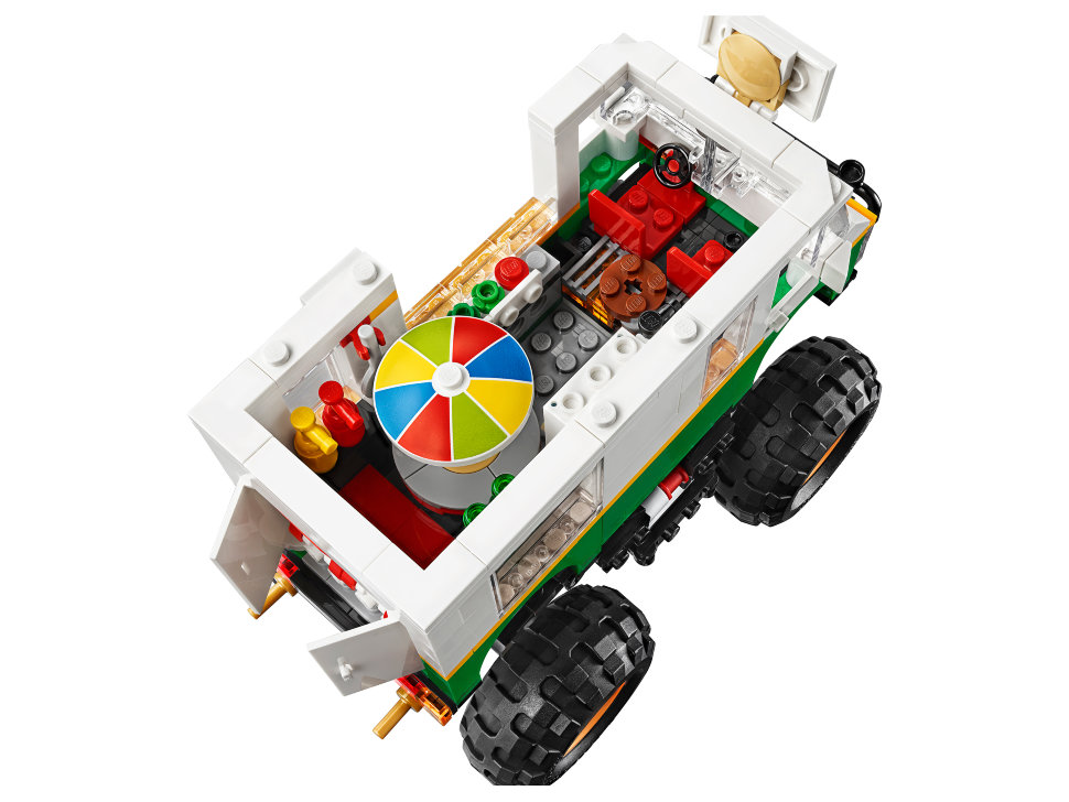 Конструктор Lego Creator: грузовик «Монстрбургер» (31104)