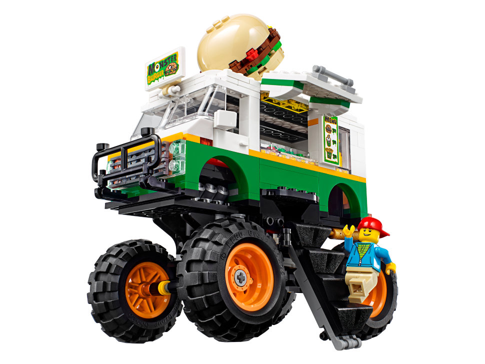 Конструктор Lego Creator: грузовик «Монстрбургер» (31104)
