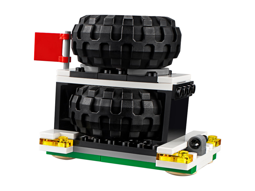 Конструктор Lego Creator: грузовик «Монстрбургер» (31104)