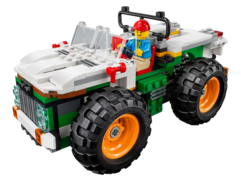 Конструктор Lego Creator: грузовик «Монстрбургер» (31104)