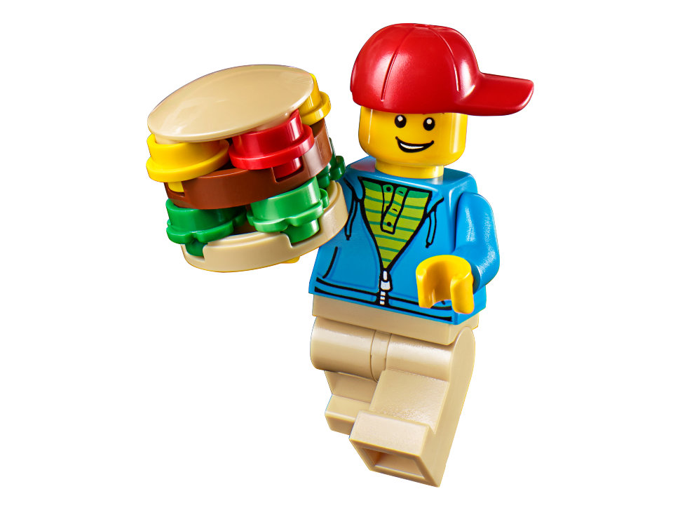 Конструктор Lego Creator: грузовик «Монстрбургер» (31104)