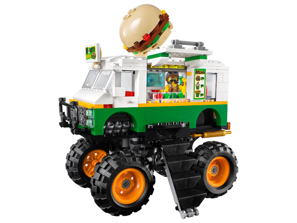 Конструктор Lego Creator: грузовик «Монстрбургер» (31104)