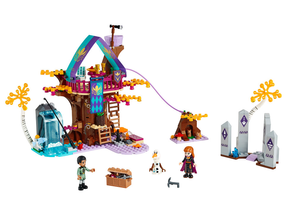 Конструктор Lego Disney Princess: заколдованный домик на дереве (41164)