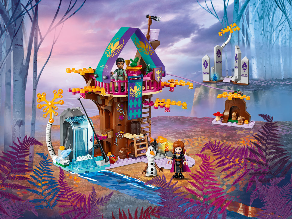 Конструктор Lego Disney Princess: заколдованный домик на дереве (41164)