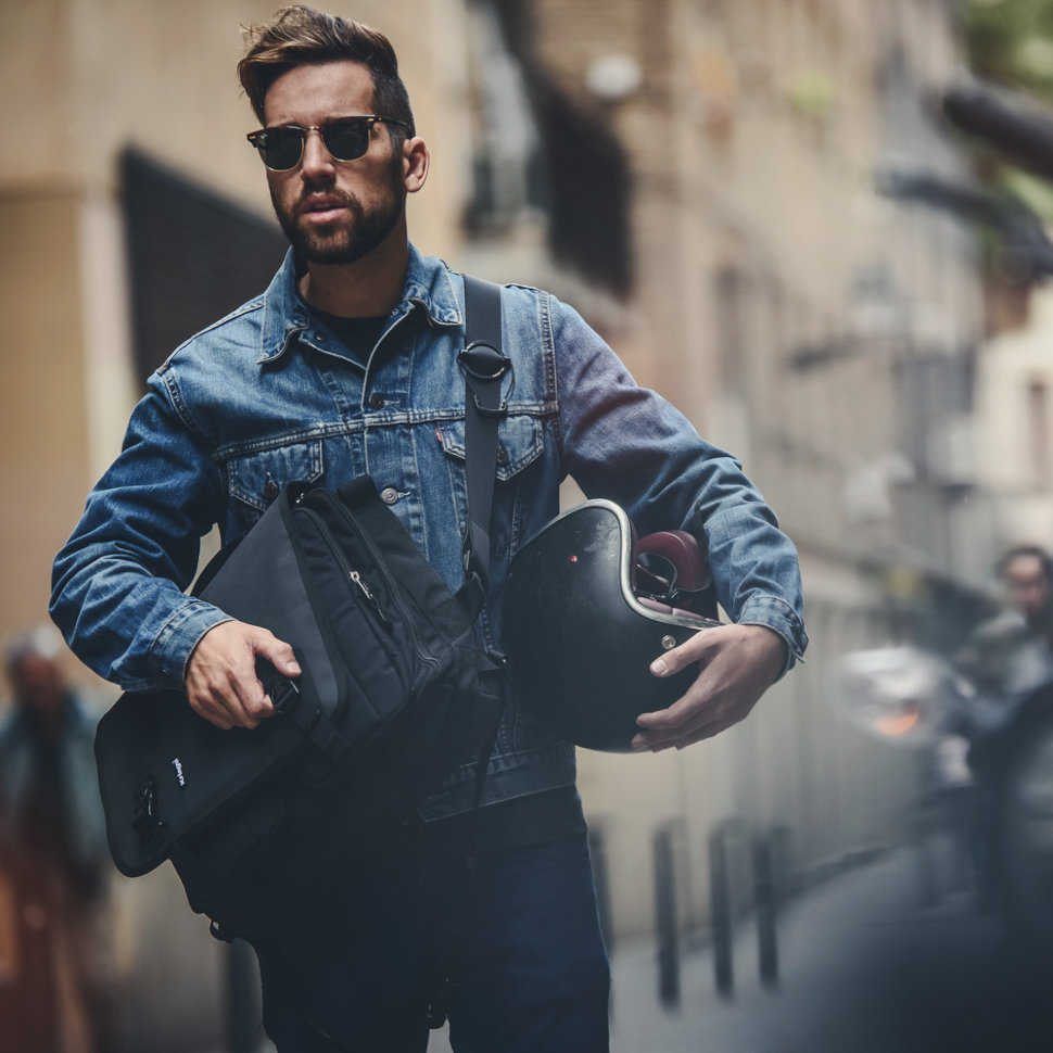 Моторюкзак Kriega Urban EDC Messenger Bag (760856)