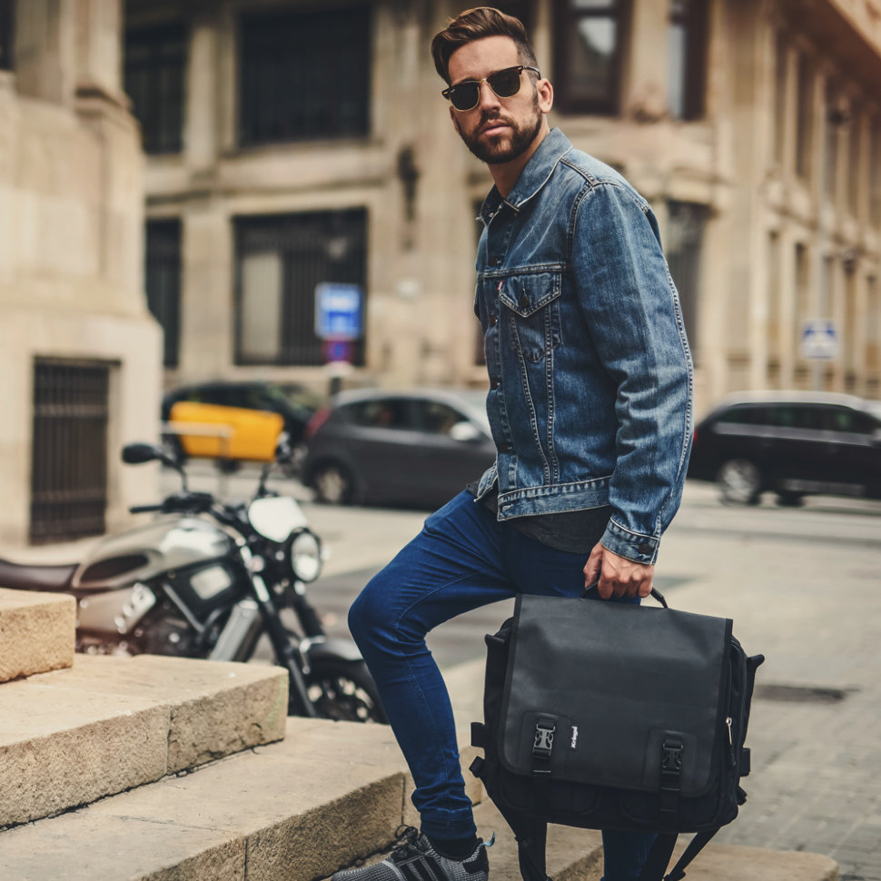Моторюкзак Kriega Urban EDC Messenger Bag (760856)